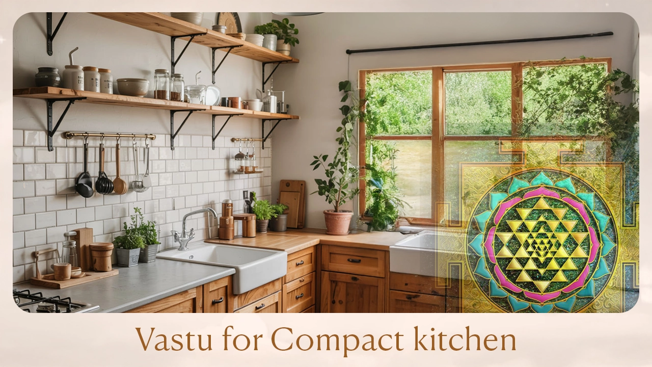 Vastu for compact kitchen